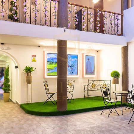 Suites Experience By Hotel David Quito Exterior foto