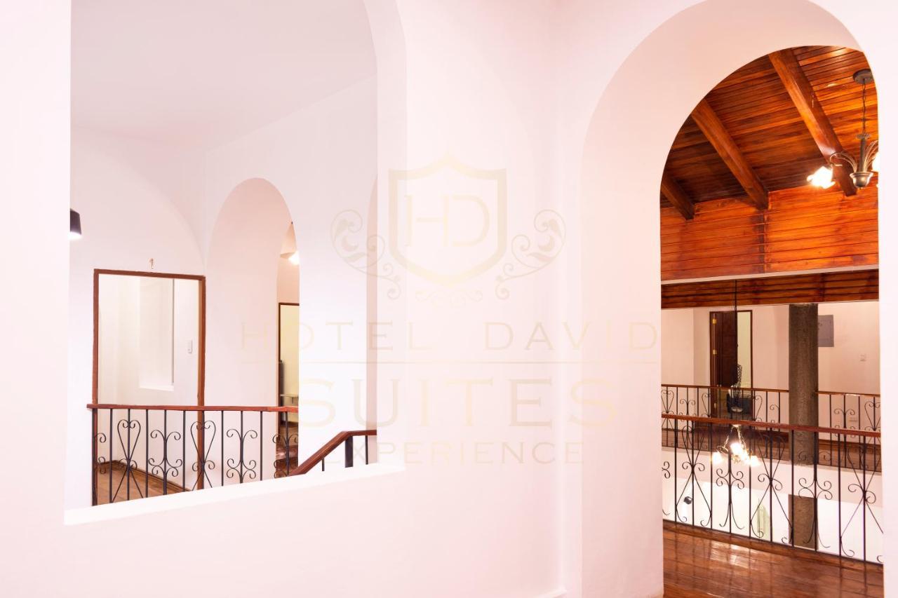 Suites Experience By Hotel David Quito Exterior foto