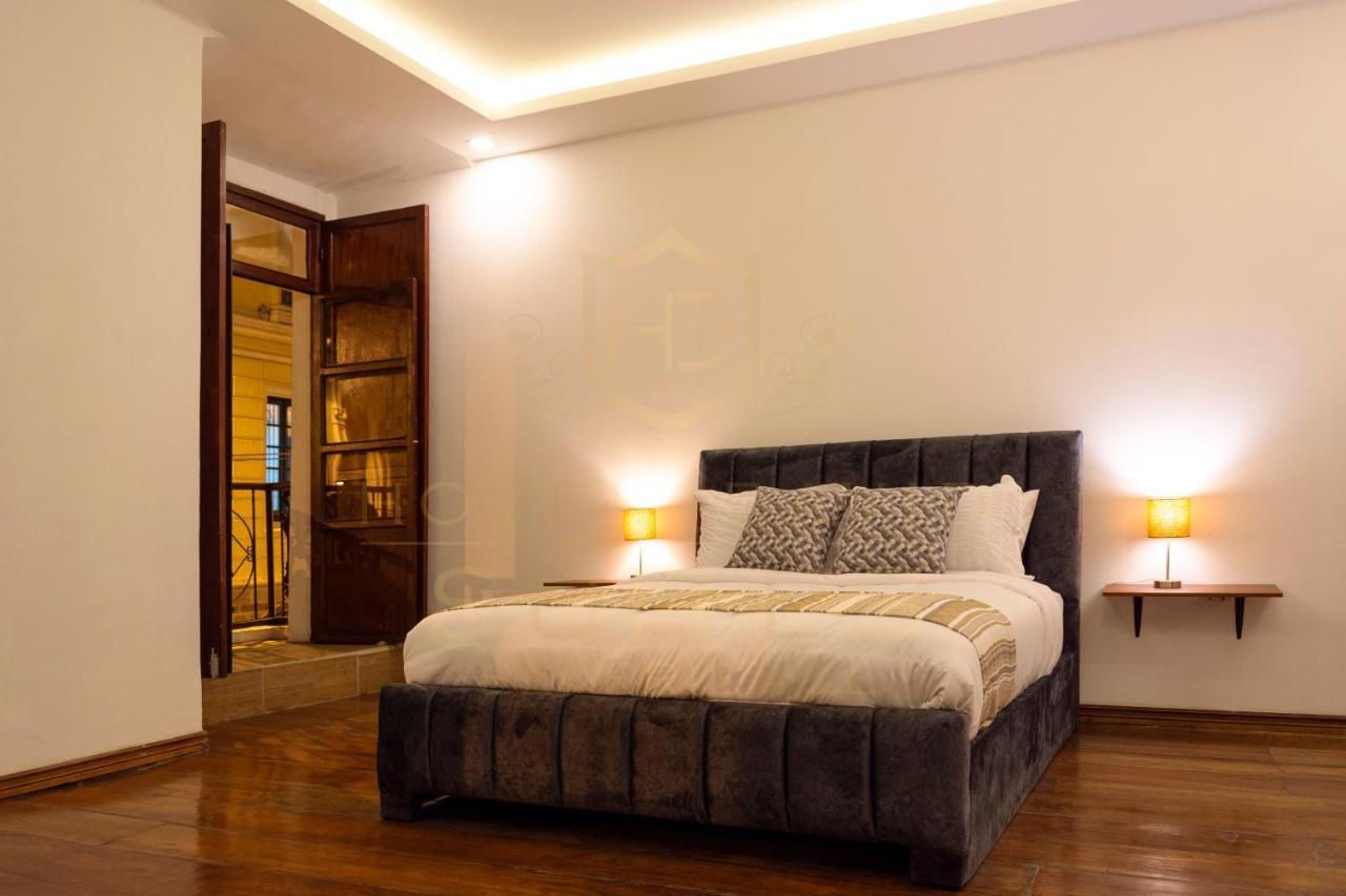 Suites Experience By Hotel David Quito Exterior foto
