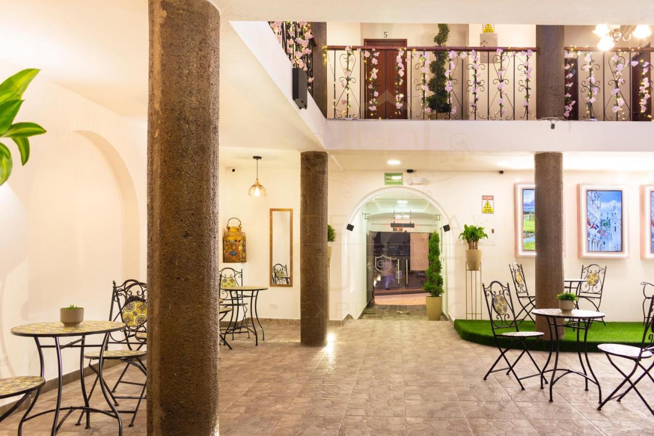 Suites Experience By Hotel David Quito Exterior foto