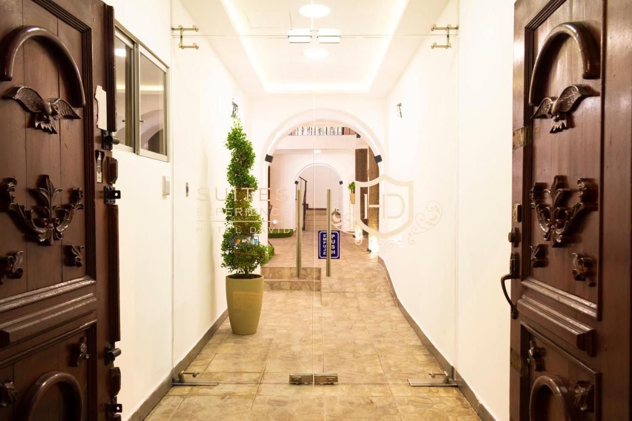 Suites Experience By Hotel David Quito Exterior foto