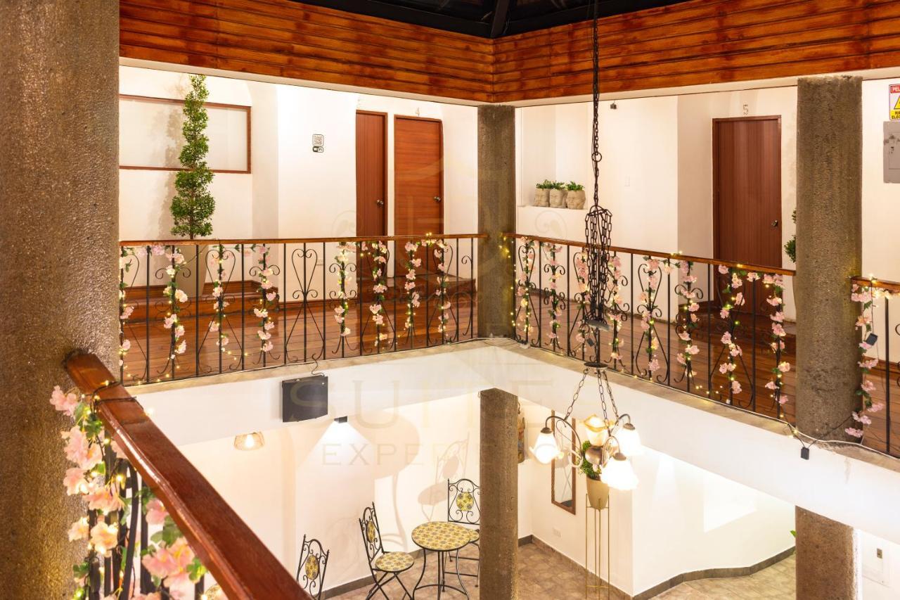 Suites Experience By Hotel David Quito Exterior foto
