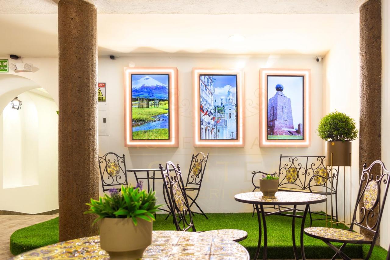 Suites Experience By Hotel David Quito Exterior foto