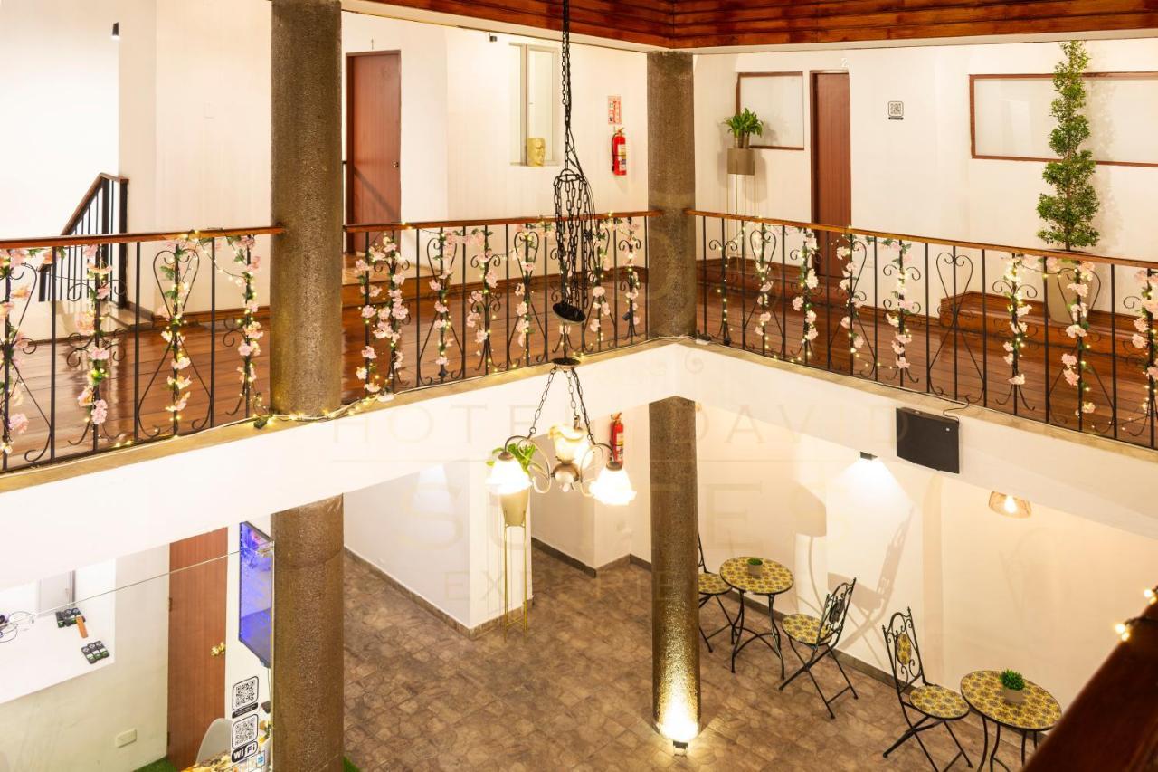Suites Experience By Hotel David Quito Exterior foto