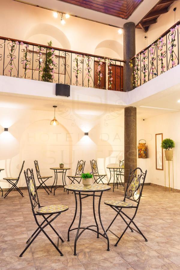 Suites Experience By Hotel David Quito Exterior foto