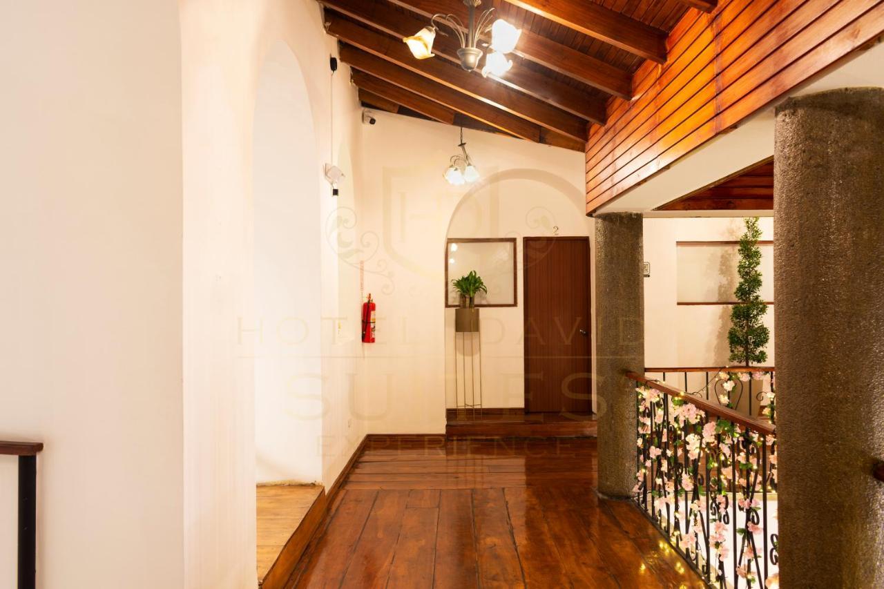 Suites Experience By Hotel David Quito Exterior foto